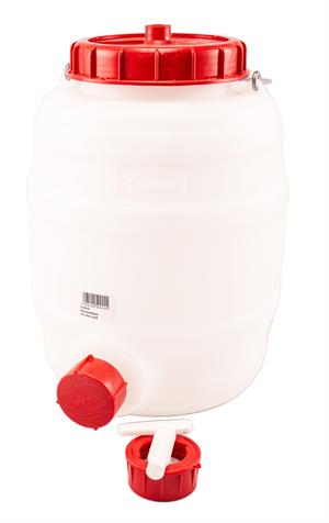 Vinballong/gjæringsfat, 15 liter.
